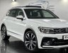 USED 2017 67 VOLKSWAGEN TIGUAN 2.0 R LINE TDI BMT 4MOTION DSG 5d 148 BHP PAN ROOF, VIRTUAL, ALCANTARA!