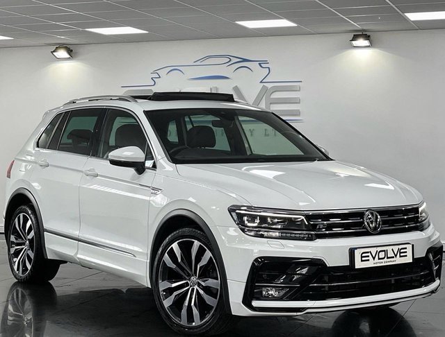 2017 67 Volkswagen Tiguan 2.0 R LINE TDI BMT 4MOTION DSG 5d 148 BHP