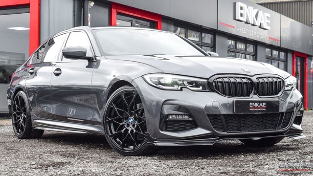 2019 69 BMW 3 Series 2.0 320I M SPORT 4d 181 BHP