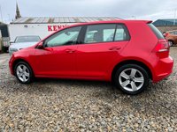 USED 2014 11 VOLKSWAGEN GOLF 1.6 MATCH TDI BLUEMOTION TECHNOLOGY 5d 103 BHP 