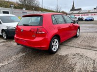USED 2014 11 VOLKSWAGEN GOLF 1.6 MATCH TDI BLUEMOTION TECHNOLOGY 5d 103 BHP 