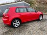 USED 2014 11 VOLKSWAGEN GOLF 1.6 MATCH TDI BLUEMOTION TECHNOLOGY 5d 103 BHP 