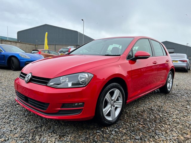 2014 11 Volkswagen Golf 1.6 MATCH TDI BLUEMOTION TECHNOLOGY 5d 103 BHP