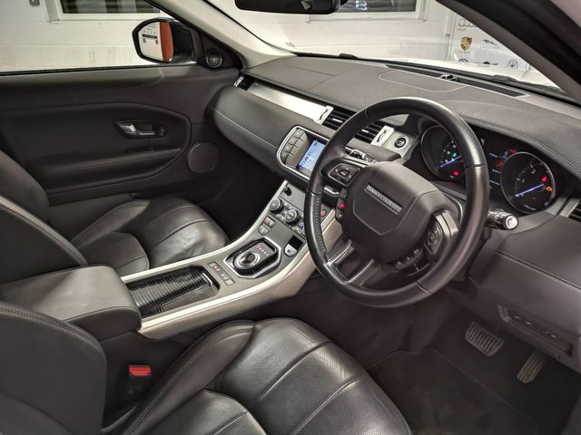 View our LAND ROVER RANGE ROVER EVOQUE