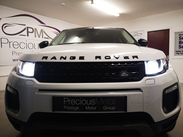 View our LAND ROVER RANGE ROVER EVOQUE