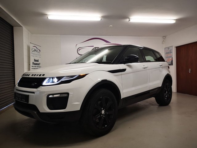 2018 18 Land Rover Range Rover Evoque 2.0 TD4 SE TECH 5d 177 BHP
