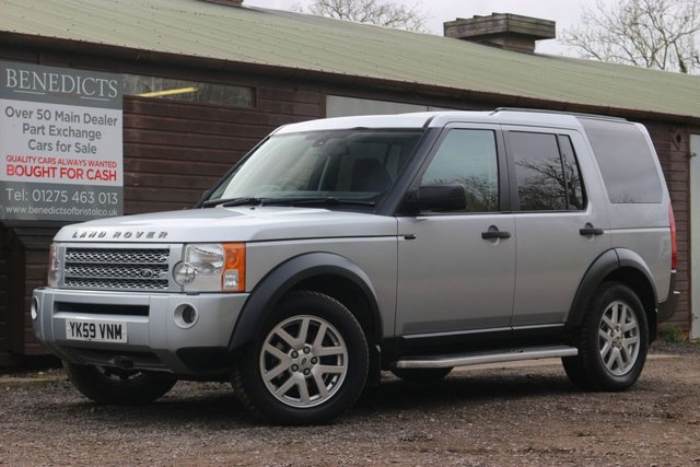 2009 59 Land Rover Discovery 2.7 3 COMMERCIAL XS 188 BHP