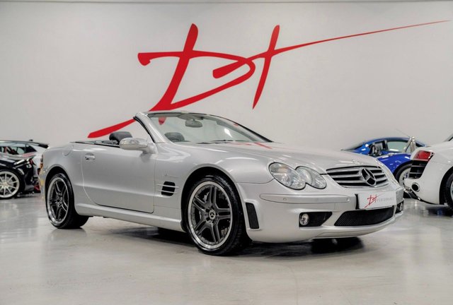2005 05 Mercedes-Benz Sl 6.0 SL65 AMG 2dr