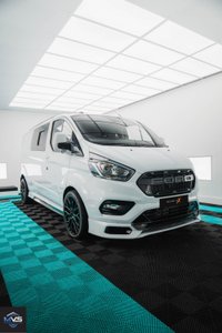 USED 2021 FORD TRANSIT CUSTOM 2.0 300 L2H1 LWB MATRIX X DCAB CONVERSION 21 PLATE ALLOYS REMOVABLE & FOLDING REAR SEATS-BUSINESS LEASE AVAILABLE