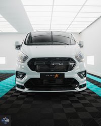USED 2021 FORD TRANSIT CUSTOM 2.0 300 L2H1 LWB MATRIX X DCAB CONVERSION 21 PLATE ALLOYS REMOVABLE & FOLDING REAR SEATS-BUSINESS LEASE AVAILABLE