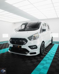 USED 2021 FORD TRANSIT CUSTOM 2.0 300 L2H1 LWB MATRIX X DCAB CONVERSION 21 PLATE ALLOYS REMOVABLE & FOLDING REAR SEATS-BUSINESS LEASE AVAILABLE