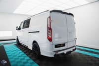 USED 2021 FORD TRANSIT CUSTOM 2.0 300 L2H1 LWB MATRIX X DCAB CONVERSION 21 PLATE ALLOYS REMOVABLE & FOLDING REAR SEATS-BUSINESS LEASE AVAILABLE