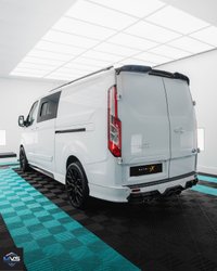 USED 2021 FORD TRANSIT CUSTOM 2.0 300 L2H1 LWB MATRIX X DCAB CONVERSION 21 PLATE ALLOYS REMOVABLE & FOLDING REAR SEATS-BUSINESS LEASE AVAILABLE