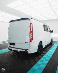 USED 2021 FORD TRANSIT CUSTOM 2.0 300 L2H1 LWB MATRIX X DCAB CONVERSION 21 PLATE ALLOYS REMOVABLE & FOLDING REAR SEATS-BUSINESS LEASE AVAILABLE