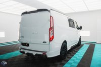 USED 2021 FORD TRANSIT CUSTOM 2.0 300 L2H1 LWB MATRIX X DCAB CONVERSION 21 PLATE ALLOYS REMOVABLE & FOLDING REAR SEATS-BUSINESS LEASE AVAILABLE