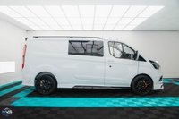 USED 2021 FORD TRANSIT CUSTOM 2.0 300 L2H1 LWB MATRIX X DCAB CONVERSION 21 PLATE ALLOYS REMOVABLE & FOLDING REAR SEATS-BUSINESS LEASE AVAILABLE