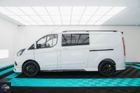 USED 2021 FORD TRANSIT CUSTOM 2.0 300 L2H1 LWB MATRIX X DCAB CONVERSION 21 PLATE ALLOYS REMOVABLE & FOLDING REAR SEATS-BUSINESS LEASE AVAILABLE