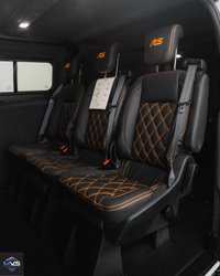 USED 2021 FORD TRANSIT CUSTOM 2.0 300 L2H1 LWB MATRIX X DCAB CONVERSION 21 PLATE ALLOYS REMOVABLE & FOLDING REAR SEATS-BUSINESS LEASE AVAILABLE