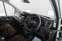 USED 2021 FORD TRANSIT CUSTOM 2.0 300 L2H1 LWB MATRIX X DCAB CONVERSION 21 PLATE ALLOYS REMOVABLE & FOLDING REAR SEATS-BUSINESS LEASE AVAILABLE