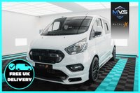 USED 2021 FORD TRANSIT CUSTOM 2.0 300 L2H1 LWB MATRIX X DCAB CONVERSION 21 PLATE ALLOYS REMOVABLE & FOLDING REAR SEATS-BUSINESS LEASE AVAILABLE