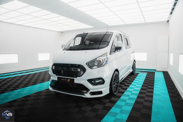 2021 Ford Transit Custom 2L 300 Limited DCIv L1 H1 5dr - Photo 8