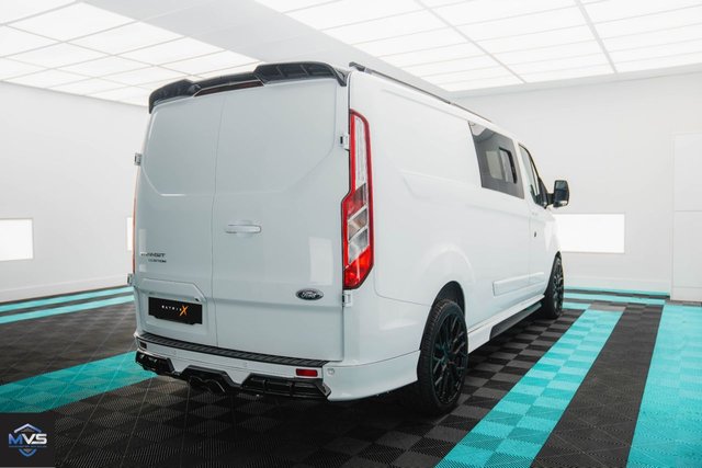 2021 Ford Transit Custom 2L 300 Limited DCIv L1 H1 5dr - Photo 4