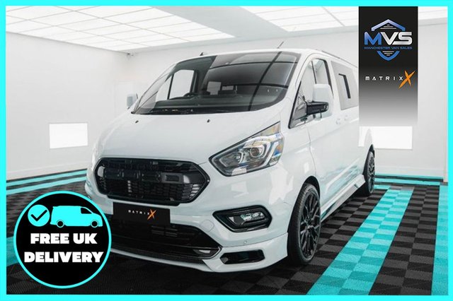 2021 Ford Transit Custom 2L 300 Limited DCIv L1 H1 5dr