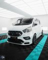 USED 2021 FORD TRANSIT CUSTOM 2.0 300 L2H1 LWB MATRIX X DCAB CONVERSION NEW 22 PLATE ALLOYS REMOVABLE & FOLDING REAR SEATS-BUSINESS LEASE AVAILABLE
