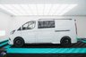 USED 2021 FORD TRANSIT CUSTOM 2.0 300 L2H1 LWB MATRIX X DCAB CONVERSION NEW 22 PLATE ALLOYS REMOVABLE & FOLDING REAR SEATS-BUSINESS LEASE AVAILABLE