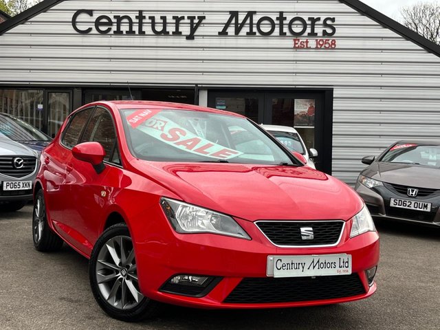 2014 64 Seat Ibiza 1.2 TSi I-TECH 5dr - UPGRADE ALLOYS