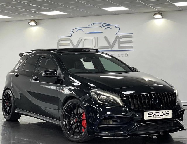 2017 M Mercedes-Benz A-Class 2.0 A45 AMG 4MATIC 5d 360 BHP