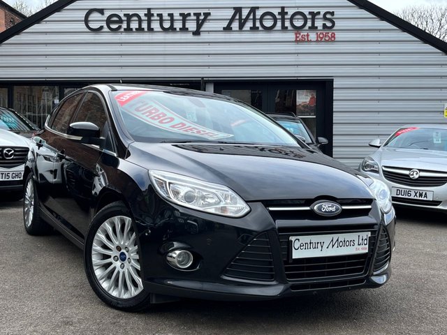2011 V Ford Focus 1.6 TDCi Titanium 'X' 5dr - UPGRADE ALLOYS