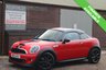 USED 2015 15 MINI COUPE 2.0 COOPER SD 2d 141 BHP 6x STAMPS IN SERVICE BOOK