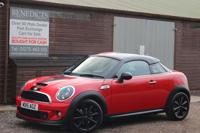 2015 15 MINI Coupe 2.0 COOPER SD 2d 141 BHP