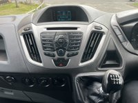 USED 2015 15 FORD TRANSIT CUSTOM 290 TDCi 125 L2 LWB TREND LWB HI/ROOF P/V Ideal conversion Camper-Day van Etc