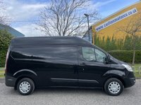 USED 2015 15 FORD TRANSIT CUSTOM 290 TDCi 125 L2 LWB TREND LWB HI/ROOF P/V Ideal conversion Camper-Day van Etc