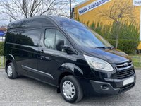 USED 2015 15 FORD TRANSIT CUSTOM 290 TDCi 125 L2 LWB TREND LWB HI/ROOF P/V Ideal conversion Camper-Day van Etc