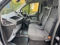 USED 2015 15 FORD TRANSIT CUSTOM 290 TDCi 125 L2 LWB TREND LWB HI/ROOF P/V Ideal conversion Camper-Day van Etc