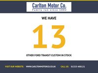 USED 2015 15 FORD TRANSIT CUSTOM 290 TDCi 125 L2 LWB TREND LWB HI/ROOF P/V Ideal conversion Camper-Day van Etc
