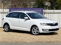 USED 2015 15 SKODA RAPID 1.6 SPACEBACK SE TECH TDI CR 5d 89 BHP 