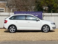 USED 2015 15 SKODA RAPID 1.6 SPACEBACK SE TECH TDI CR 5d 89 BHP 