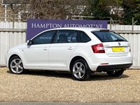 USED 2015 15 SKODA RAPID 1.6 SPACEBACK SE TECH TDI CR 5d 89 BHP 