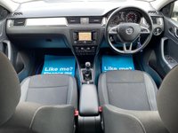 USED 2015 15 SKODA RAPID 1.6 SPACEBACK SE TECH TDI CR 5d 89 BHP 