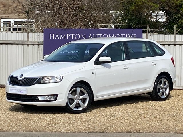 2015 15 Skoda Rapid 1.6 SPACEBACK SE TECH TDI CR 5d 89 BHP