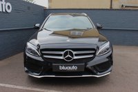 USED 2015 65 MERCEDES-BENZ C-CLASS 2.0 C200 AMG LINE PREMIUM PLUS 5d 184 BHP 2 Owners, Full Service History, Under 43000 Miles, Huge Specification, Excellent Condition