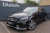 USED 2015 65 MERCEDES-BENZ C-CLASS 2.0 C200 AMG LINE PREMIUM PLUS 5d 184 BHP 2 Owners, Full Service History, Under 43000 Miles, Huge Specification, Excellent Condition