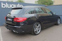 USED 2015 65 MERCEDES-BENZ C-CLASS 2.0 C200 AMG LINE PREMIUM PLUS 5d 184 BHP 2 Owners, Full Service History, Under 43000 Miles, Huge Specification, Excellent Condition