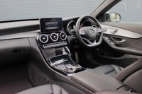 USED 2015 65 MERCEDES-BENZ C-CLASS 2.0 C200 AMG LINE PREMIUM PLUS 5d 184 BHP 2 Owners, Full Service History, Under 43000 Miles, Huge Specification, Excellent Condition