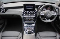 USED 2015 65 MERCEDES-BENZ C-CLASS 2.0 C200 AMG LINE PREMIUM PLUS 5d 184 BHP 2 Owners, Full Service History, Under 43000 Miles, Huge Specification, Excellent Condition