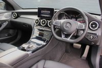USED 2015 65 MERCEDES-BENZ C-CLASS 2.0 C200 AMG LINE PREMIUM PLUS 5d 184 BHP 2 Owners, Full Service History, Under 43000 Miles, Huge Specification, Excellent Condition